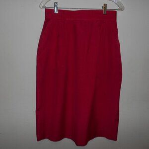 Talbots skirt, rayon /silk blend